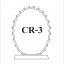 Code: CR-3 โล่อะคริลิค ความสูงตัวโล่ 5 -9 นิ้ว ความหนาอะคริลิค 15 มม. พร้อมเลเซอร์ข้อความและโลโก้ ลงสีได้ไม่เกิน 2 สี ***ราคาเริ่มต้นที่ 580 บาท***