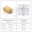 CASSA ชุด SET 2ชิ้น ไม้แขวนเสื้อแสตนเลส 3 in 1 ทรงก้างปลา รุ่น CB0030-HC0014-38X38-02