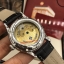 นาฬิกา Patek Philippe สีเงิน หน้าขาว งานเกรด Top Mirror Swiss สายหนังดำ