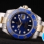 นาฬิกา Rolex Submariner Date Ceramic Automatic Stainless Steel ขอบเซรามิกฟ้า 2K
