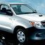 สคูป จมูกฝากระโปรง Scoop Toyota Vigo / Vigo Samrt 2005 - 2010 วีโก้ตัวแรก วีโก้สมาร์ท ขนาด 35 x 37.5 ซม.