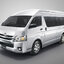 ฝาครอบไฟตัดหมอก TOYOTA HIACE COMMUTER 2014 2015 2016 2018 รถตู้ โตโยต้า คอมมิวเตอร์ แบบขาล็อค ทรงศูนย์