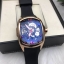 นาฬิกา Corum Automatic Body Swiss Pink Gold สายซิลิโคน เลขแดง Auto