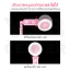 Selfie Stick มาพร้อมไฟ LED ปรับไฟได้ 3 ระดับ หมุนได้ 360 องศา ปรับระดับได้ถึง 120 cm.