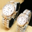 นาฬิกา Rolex Lady Datejust Jubilee 26 mm.& Men Size 36 mm. Steel Rose Gold 2K
