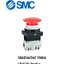 SMC MECHANICAL VALVE SMC ปุ่มกดวาล์วนิวเมติกส์ VM130-01-30RA