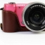 Bag Leather Case For sony A5100
