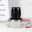 กล้อง Lumix GF8 + เลนส์มือหมุน 35mm f1.7 mark III สีชมพู