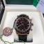 นาฬิกา Rolex Daytona Cosmograph Ceramic สี Pink Gold หน้าปัดดำ งาน Mirror Swiss งานสวยมากๆ