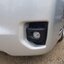 ไฟตัดหมอกคอมมิวเตอร์ โคม LED TOYOTA COMMUTER 2014 2015 2016 2018 ฝาครอบดำ รถตู้ โตโยต้า รับประกัน 3 เดือน