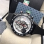 นาฬิกา Tag Heuer Carrera Calibre 01 Qurtaz Chronograph 45 MM.เข็มแดง หน้าขาว สายซิลิโคน