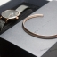 กำไลข้อมือ Daniel Wellington พร้อมสายสแตนเลส สายดำ