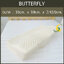 หมอนยางพาราแท้100% (LAPIN) รุ่น Butterfly พร้อมปลอกหมอน