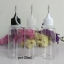 20ml PET ขวดหยดใส ฝาหัวเข็ม