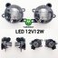 ไฟตัดหมอก ไฟสปอร์ตไลท์ MITSUBISHI XPANDER CROSS 2023 โคม LED / มิตซูบิชิ เอ็กซ์แพนเดอร์ครอส (รับประกันสินค้า 3 เดือน)