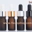 5ml ขวดแก้วสีชาขุ่น ดรอปเปอร์