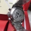 นาฬืกา Omega รุ่น Seamaster Chronograph America's Cup 2013 สีเงิน สายแสตนเลสหน้าปัด สีดำ-เหลือง