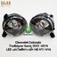 ไฟตัดหมอก Chevrolet Colorado Sonic Trailblazer 2012 - 2019 โคม LED เฉพาะโคมไฟ 1 คู่ ไม่รวมขายึด ปลั๊ก H8 H11 H16