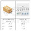 ราวตะขอแขวน ตะขออเนกประสงค์ สแตนเลส 304 พร้อมแผ่นน็อต แบบไม่ต้องเจาะผนัง 2in1
