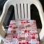 เบาะนั่งยางพาราทรงสี่เหลี่ยมจัตุรัส (Square cushion)