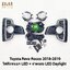 ไฟตัดหมอกรีโว่ ร็อคโค่ โตโยต้า โคม LED ฝาครอบ LED Daylight DRL Toyota Revo Rocco 2018 2019 มีไฟเลี้ยวในตัว รับประกันสินค้า 3 เดือน