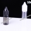 10ml PET ขวดน้ำยากอลิล่า ขวดหยด ฝาดับเบิ้ลล็อค