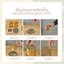 กล่องเก็บเครื่องปรุง กล่องใส่เครื่องปรุง ที่ใส่ของอเนกประสงค์ 4 ชั้น หมุนได้ 360 องศา