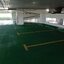 ตีเส้นจราจรช่องจอดรถเส้นทางเดินภายในโรงงานด้วยสีเทอร์โมพลาสติก
