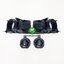 ไฟตัดหมอก ไฟสปอร์ตไลท์ โคมเหลือง ISUZU D-MAX DMAX 2012 2013 2014 อีซูซุ ดีแม็ค All new ออนิว รับประกัน 1 เดือน