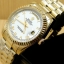 นาฬิกา Rolex Day-Date II Yellow Gold President White Dial เลขโรมัน Men Size
