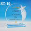 Code: ST-19 โล่อะคริลิค ความสูงตัวโล่ 6 -8 นิ้ว ความหนาอะคริลิค 15 มม. พร้อมเลเซอร์ข้อความและโลโก้ ลงสีได้ไม่เกิน 2 สี ***ราคาเริ่มต้นที่ 850 บาท (ความสูง 6 นิ้ว เมื่อสั่งสินค้า 5 ชิ้น ขึ้นไป)***