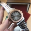 นาฬิกา Patek Philippe รุ่น Men Nautilus สายเลสสี 2K งาน Mirror Swiss หน้าน้ำตาลอ่อน