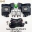 ไฟตัดหมอกคอมมิวเตอร์ โคม LED TOYOTA COMMUTER 2014 2015 2016 2018 ฝาครอบดำ รถตู้ โตโยต้า รับประกัน 3 เดือน