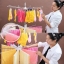 ราวตากผ้าเด็กสแตนเลส 3 ชั้น พับเก็บได้ กว้าง 70cm สูง 168cm รุ่น 167-SS201-YK6502