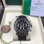 นาฬิกา Rolex Cosmograph Daytona หน้าดำสายซิลิโคนแท้ งานเกรด Mirror Swiss งานสวยมากๆ