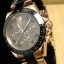 นาฬิกา Rolex Cosmograph Daytona Everose Gold Bezel Ceramic Dial Chocoloate สายสลับ PVD Black New Series