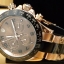 นาฬิกา Rolex Cosmograph Daytona Everose Gold Bezel Ceramic Dial Chocoloate สายสลับ PVD Black New Series