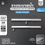 รางระบายน้ำ สแตนเลส304 กันกลิ่นกันแมลง 2in1 ปูกระเบื้องบนฝาท่อได้ (60cm) CL0191 - CL0196