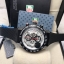 นาฬิกา Tag Heuer Carrera Calibre 01 Qurtaz Chronograph 45 MM.เข็มแดง หน้าขาว สายซิลิโคน