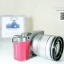 Fujifilm X-A3 พร้อมเลนส์ 16-50mm f3.5-5.6 สีชมพู