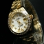 นาฬิกา Rolex Lady-Datejust Gold President 26 mm. Dial White mother-of-perl set with diamond