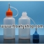 30ml PE ขวดหยดขาวขุ่น ฝาหัวเข็ม