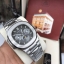 นาฬิกา Patek Philippe รุ่น Men's Nautilus Chronograph สีเงิน สายเลสสีเงิน หน้าปัดสีเทางาน CC