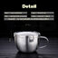 ภาชนะสแตนเลส ภาชนะใส่อาหาร ภาชนะประกอบอาหาร พร้อมฝาปิด + Spork รุ่น C3M007-SUS5681