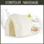 ชุดของขวัญ หมอนยางพาราแท้ 100% (LAPIN) รุ่น คอนทัวร์มาสสาจ (CM) 2 ใบ สุดคุ้ม
