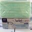Welcare หน้ากากอนามัย 3 ชั้น 50 ชิ้น เกรดการแพทย์สีเขียว