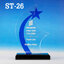 Code: ST-26 โล่อะคริลิค ความสูงตัวโล่ 6 -9 นิ้ว ความหนาอะคริลิค 15 มม. พร้อมเลเซอร์ข้อความและโลโก้ ลงสีได้ไม่เกิน 2 สี ***ราคาเริ่มต้นที่ 700 บาท (ความสูง 6 นิ้ว เมื่อสั่งสินค้า 5 ชิ้น ขึ้นไป)***