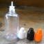 50ml PET ขวดหยดใส ฝาดับเบิ้ลล็อค
