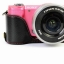 Bag Leather Case For sony A5100