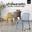เก้าอี้ เฟอร์นิเจอร์แต่งบ้าน ที่นั่งพลาสติกPP แข็งแรง ดีไซน์สวย F1C0107 - F1C0113